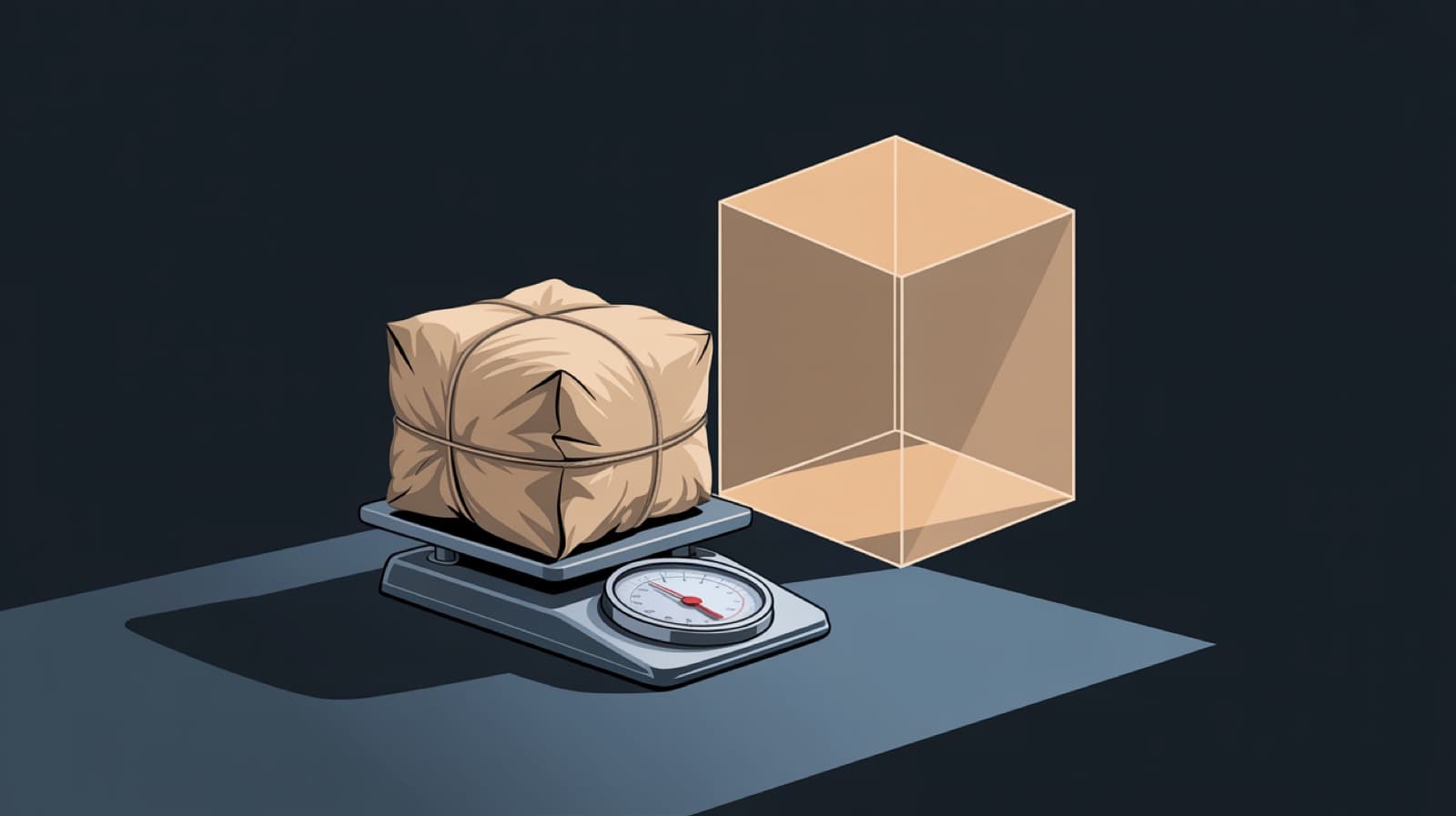 The shipping rate your cart quotes is not the one you get billed